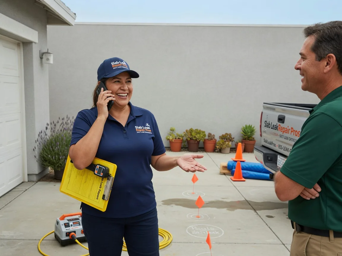 Slab Leak Repair Holyoke, MN FAQs